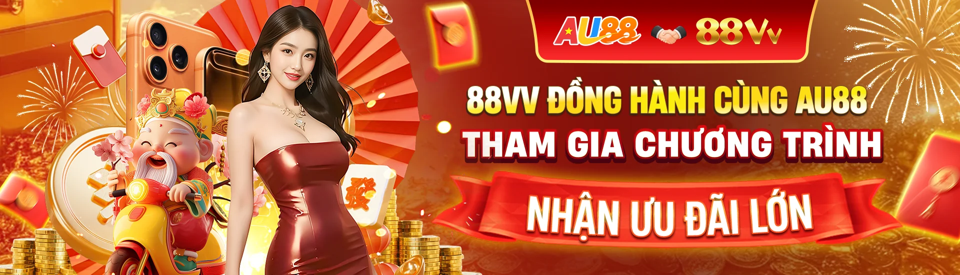 Banner thông tin thương hiệu 88VV