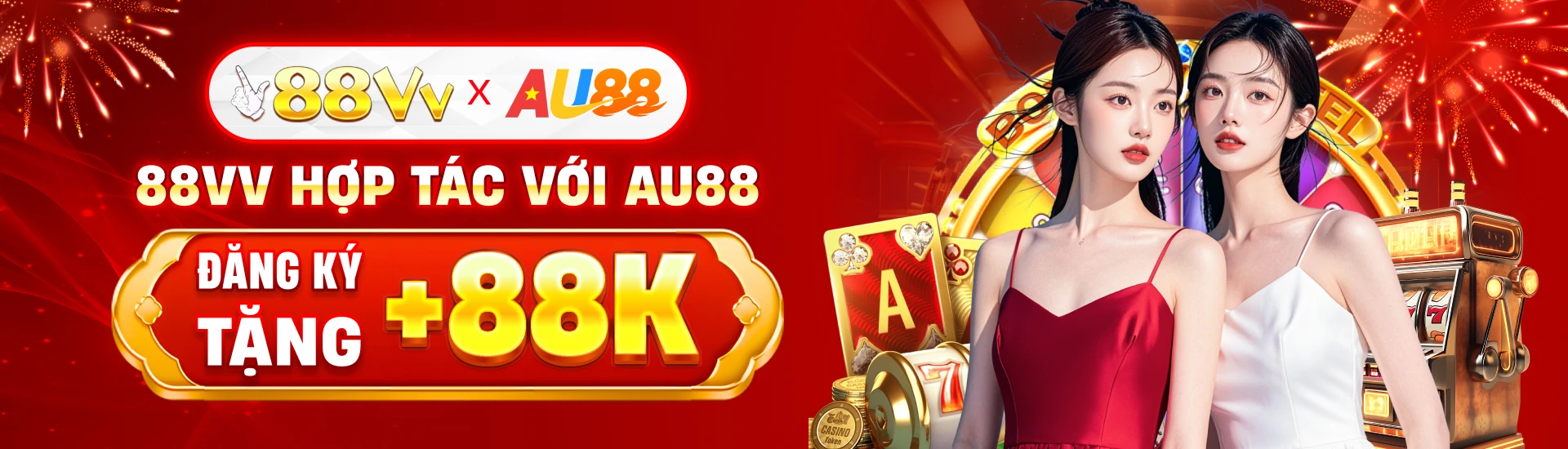 Banner dịch vụ và hỗ trợ 88VV